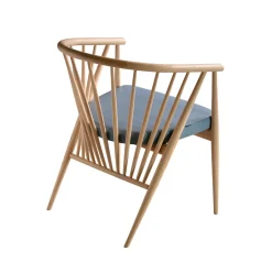 Poltroncina Jenny in legno di frassino con cuscino*Morelato Clearance