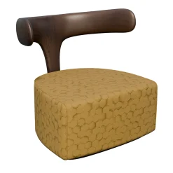 Poltroncina Moby Dick Imbottita in Legno di Frassino #1*Morelato Clearance