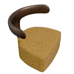 Poltroncina Moby Dick Imbottita in Legno di Frassino #1*Morelato Clearance