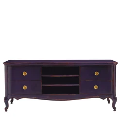 Porta Tv viola Luigi XV*Salda