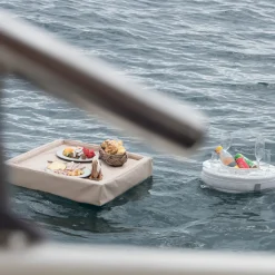 Portabevande galleggiante Beige*Marricreo Best