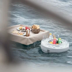 Portabevande galleggiante Beige*Marricreo Best