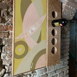 Portabottiglie Cerere in edizione limitata di Mascia Meccani*Meccani Design Discount