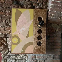 Portabottiglie Cerere in edizione limitata di Mascia Meccani*Meccani Design Discount