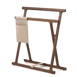 Portacoperte Chelsea in noce*Pinetti Best