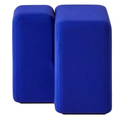 Pouf angolare Blue Soft di Linde Freya Tangelder*Cassina Outlet
