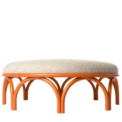 Pouf Arcadia Arancione*Gebrüder Thonet Vienna GmbH (GTV) – Wiener GTV Design New