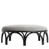 Pouf Arcadia nero*Gebrüder Thonet Vienna GmbH (GTV) – Wiener GTV Design Sale