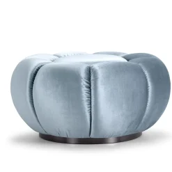 Pouf azzurro Arke*Domingo Salotti Hot
