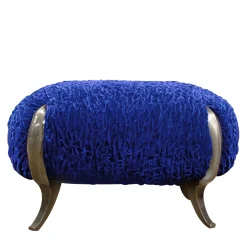 Pouf Bague Velluto di Carlo Rampazzi*Sergio Villa Hot