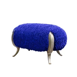 Pouf Bague Velluto di Carlo Rampazzi*Sergio Villa Hot