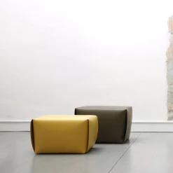 Pouf Bao giallo di Viola Tonucci*Tonucci Collection Best