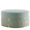 Pouf Belte Acquamarina di Elena Salmistraro*My Home Online