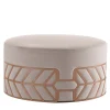 Pouf Belte Beige di Elena Salmistraro*My Home New