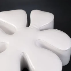 Pouf bianco Margaret*VGnewtrend Hot