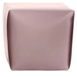 Pouf Big Bao Rosa Antico di Viola Tonucci*Tonucci Collection