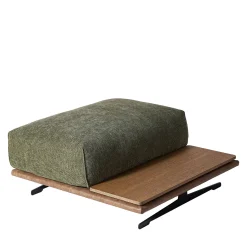 Pouf Boboli Verde con Tavolino*Mantellassi 1926 Discount