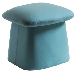 Pouf Bulè Acquamarina di Lorenzo Palmeri*My Home New