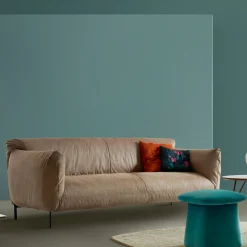 Pouf Bulè Acquamarina di Lorenzo Palmeri*My Home New