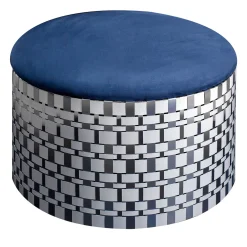 Pouf Campo Blue*Splot Design