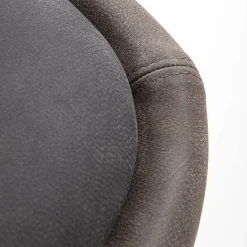 Pouf Caro bicolore marrone*Durame Outlet