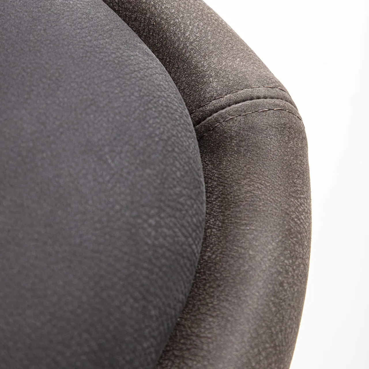 Pouf Caro bicolore marrone*Durame Outlet