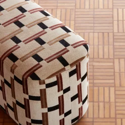 POUF CASSIO APLOMB DI CIARMOLI QUEDA STUDIO*UNO Contract Hot