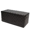 Pouf Castagno Lungo In Pelle Di Gualtiero Ballarini*Oscar Maschera Discount