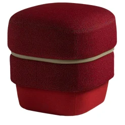 Pouf Chemise rosso di Studio Li-Do*My Home Outlet