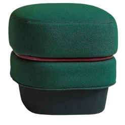 Pouf Chemise verde di Studio Li-Do*My Home Online