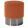 Pouf Chione Orange*Domingo Salotti Online