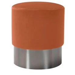 Pouf Chione Orange*Domingo Salotti Online