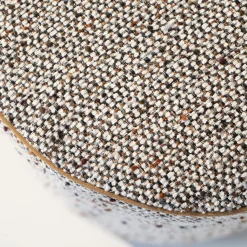 Pouf cilindrico Agostina bouclè*Mantellassi 1926 New