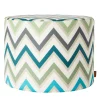 Pouf Cilindrico da Esterno Watamu in Toni Verdi*Missoni Home Collection Hot