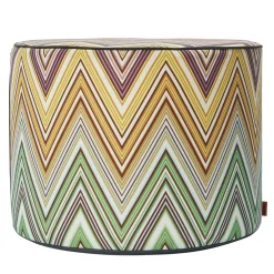 Pouf Cilindro Kew_Outdoor #3*Missoni Home Collection Outlet