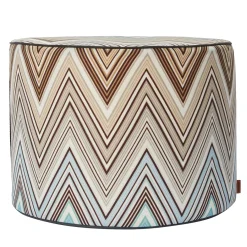 Pouf Cilindro Kew_Outdoor #1*Missoni Home Collection Clearance