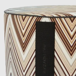 Pouf Cilindro Kew_Outdoor #1*Missoni Home Collection Clearance