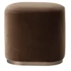 Pouf Ciro Brown di Ciarmoli Queda Studio*UNO Contract Hot