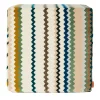 Pouf Cubico da Esterno Dune in Toni Terrosi e Verdi*Missoni Home Collection Sale