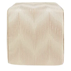Pouf Cubo Ande Beige*Missoni Home Collection New