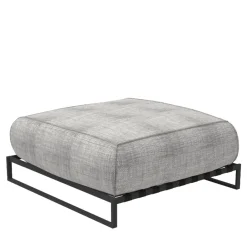 Pouf da esterno Casilda grigio chiaro*Talenti Hot