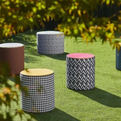 Pouf da esterno giallo Calybabu*Contardi Lighting Online