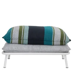 Pouf da esterno Lipari Oceano e Avorio*Sicis Clearance