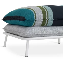 Pouf da esterno Lipari Oceano e Avorio*Sicis Clearance