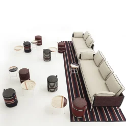 Pouf da esterno Phanteon di Antonio Marras #4*Nodo Italia