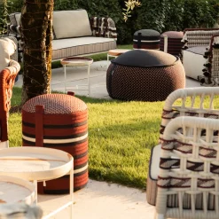 Pouf da esterno Phanteon di Antonio Marras #1*Nodo Italia Discount