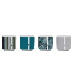 Pouf da esterno Salina Bandar Ocean*Sicis Hot