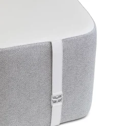 Pouf da esterno Salina Lubuck Avorio*Sicis Hot