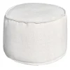 Pouf da esterno Soft Cay in tessuto bianco*Villevenete Online
