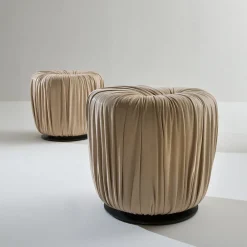 Pouf Drapè di Bartoli Design*Laura Meroni Hot